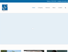 Tablet Screenshot of jg-environmental.com